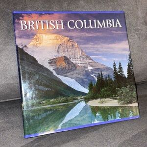 Vintage British Columbia by Tanya Lloyd.  1973 Hardcover.